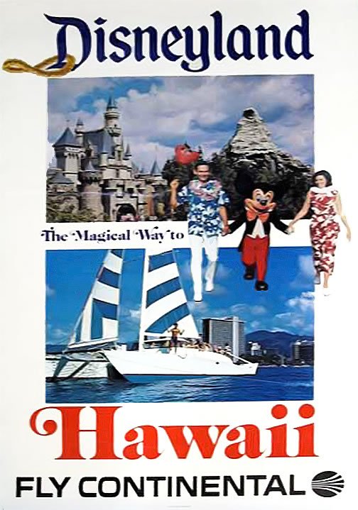 Disneyland Airline Promos - Vintage Airliners